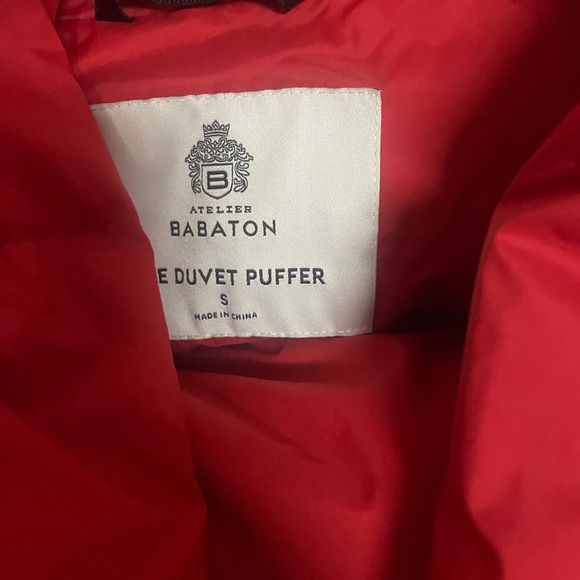 ARITZIA Babaton Duvet Puffer NWOT - Picture 7 of 7